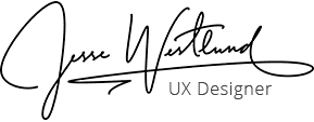 Jesse Westlund signature