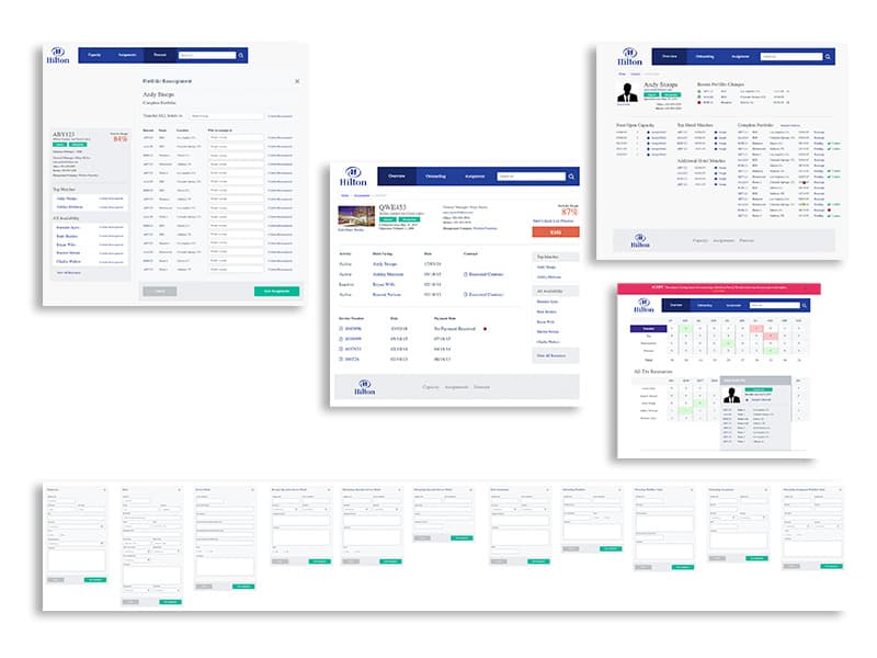 Hilton Hotels - Internal Assignments/Tracking