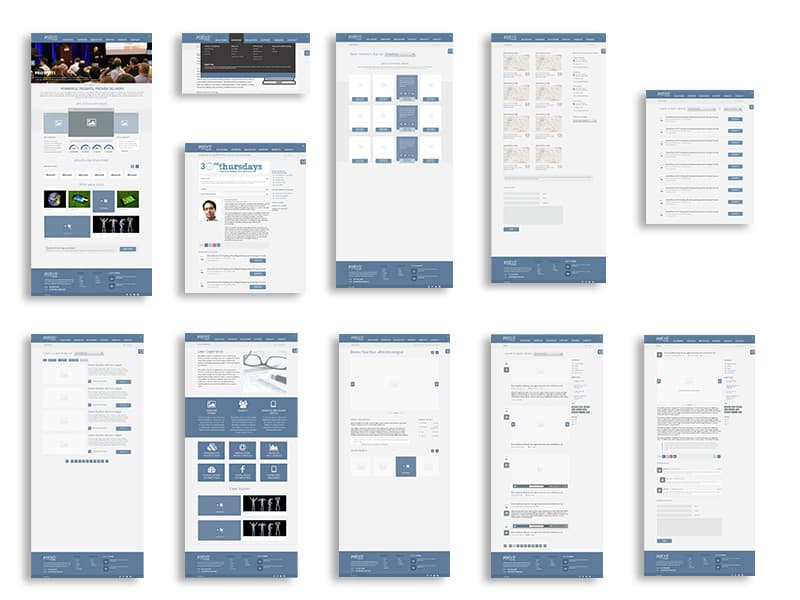 Protiviti - PSS Site Design