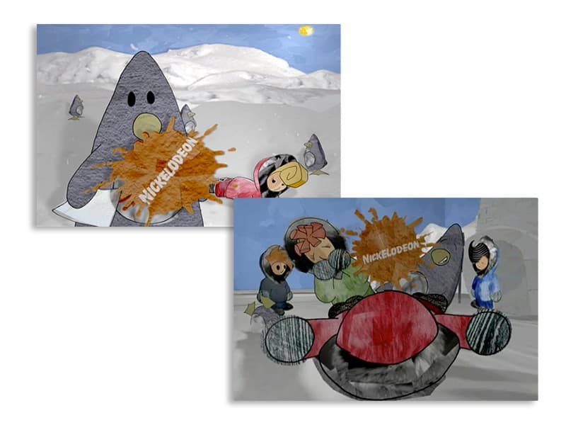 Nickelodeon - Early A and B side