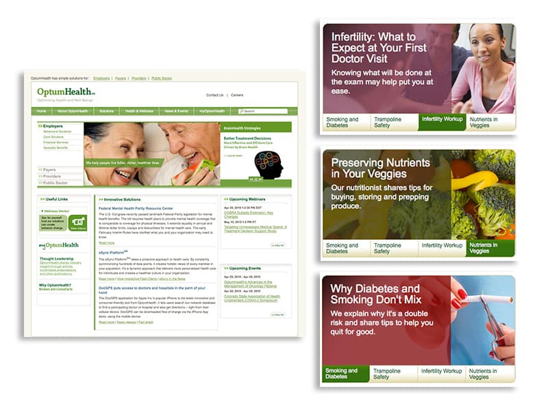 UnitedHealth Group / OptumHealth - Cloud