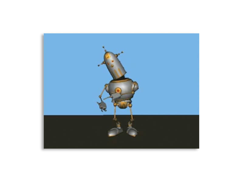 Character Animation Movement Test