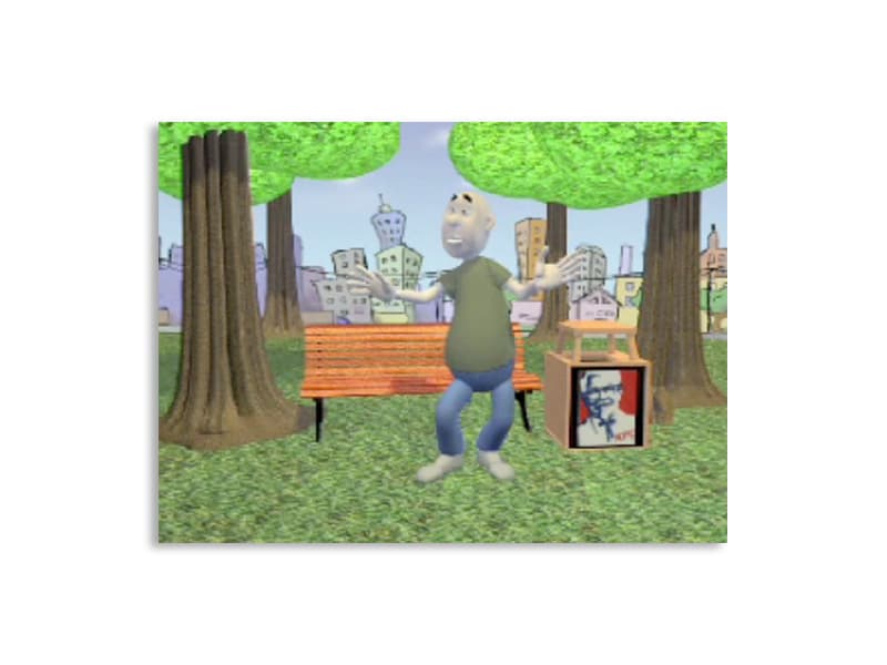 Character Animation Face/Body Test