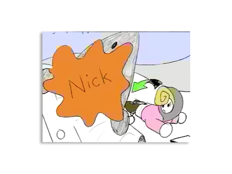 Nickelodeon - B Side Animatic for Winter