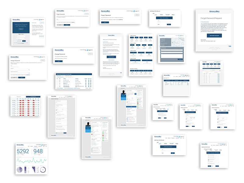 America's Best : Contacts & Eyeglasses - Cloud Child Records and Screening Results