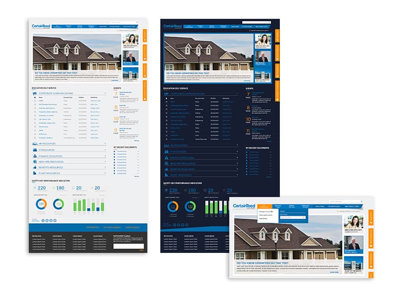 CertainTeed Internal Resources