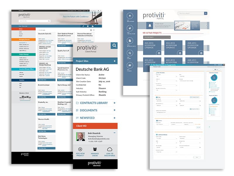 Protiviti - Various internal sites
