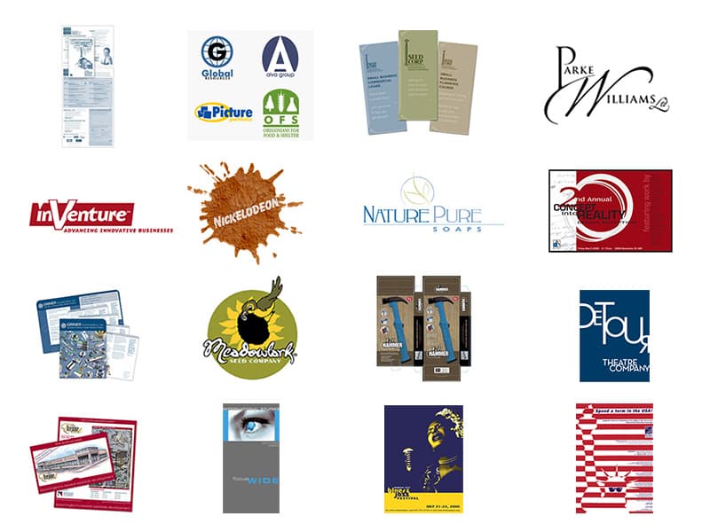 Various Graphic Design