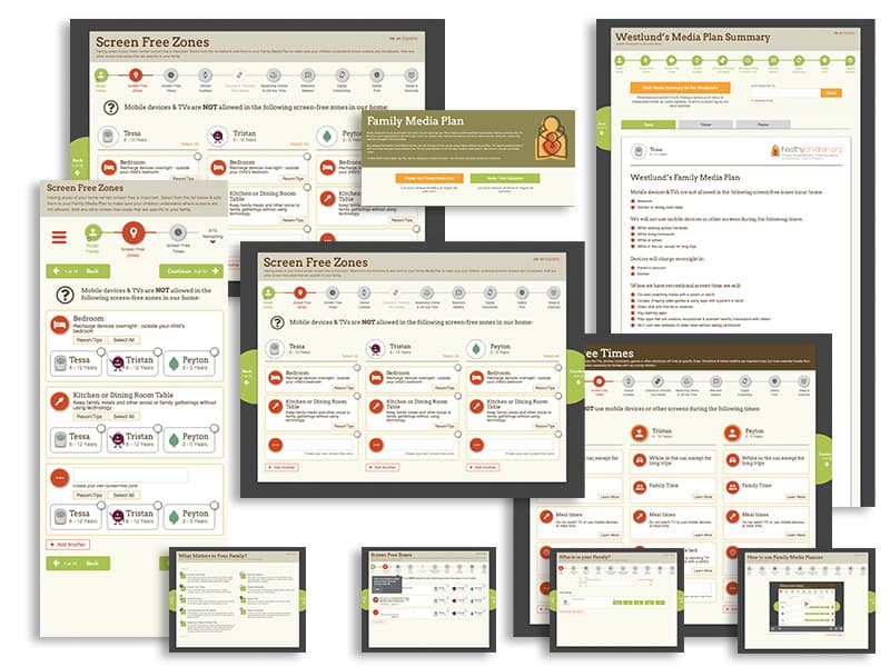 HealthChildren.org - AAP Media Plan