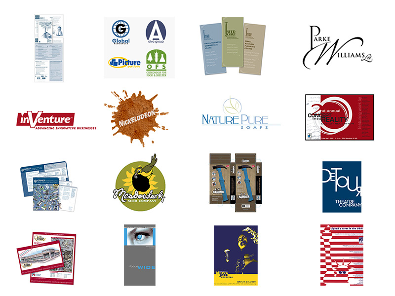 Various Graphic Design