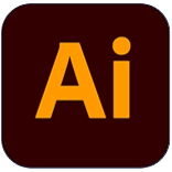 Illustrator is a vector graphic design tool used to create scalable illustrations, logos, icons, and other design elements.