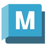 Autodesk Maya is a 3D computer graphics software used for modeling, animation, and rendering, often used in film, TV, and game design for creating detailed 3D models and animations.